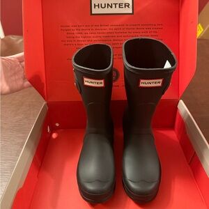 Hunter Classic Black Boots